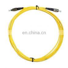 SM,G652 Cable,3.0mm Diameter FC/UPC-FC/UPC Optical Fiber Patch Cord thumbnail-1