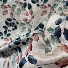 40s Plain Style Digital Poplin Frame Fabric Printing Custom Cotton thumbnail-2