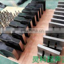 Customized Ultrasonic Spot Welding Sonotrode Aluminum Alloy Horn for Plastic Nonwoven Packaging thumbnail-2