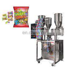 Multi Function Ice Candy Packaging Filling and Sealing Machine for Packing Nitrogen Gas Filling 30-200mm 1-500g 10-70 Bags/min thumbnail-1