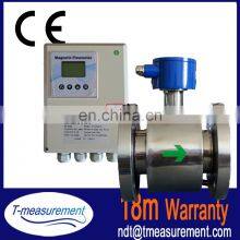 Taijia Liquid Caustic Soda Flowmeter Electromagnetic Water Flow Meter Dn15 Electromagnetic FlowMeter thumbnail-3