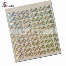 Security Custom Hologram Clothing Label With Company Logo Design thumbnail-3