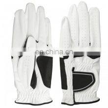 Customized Logo Leather Left Hand Golf Gloves With Customized Quality Demand Golf Glove thumbnail-1