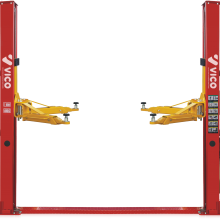 4 Ton One  Side Electric  Release for Two Post Lift Car Hoist with CE Certificate V-LZW-B-2140