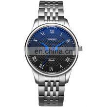 SINOBI Classical Automatic Mens Luxury Watch 316L Stainless Steel Case & Band Calendar Drop Shipping Wristwatch 1246G Montre thumbnail-2