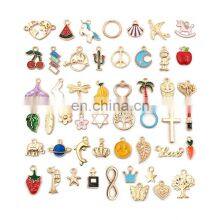 Vintage Mixed 50pcs Metal Charms Handmade DIY Bracelet Pendant Necklace Earrings Jewelry Making Jewelry Accessories thumbnail-2