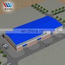 China Insulated Prefabricated Steel Structure Function Hall Design Low Cost Prefab Warehouse thumbnail-3
