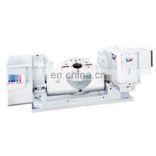 FHR series 5 axis rotary table with high precision FHR-255C hydraulic brake rotary table