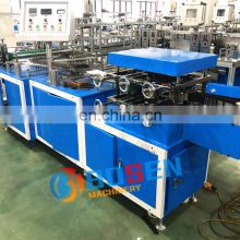 Non Woven / Plastic l Cap Making Machine with ultrasonic welding and fully automatic