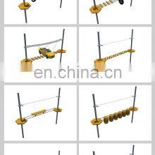 Outdoor Obstacle Course Equipment Kids and Adult High Ropes Course Form China Manufacturer thumbnail-5