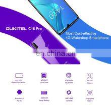 Téléphones portables les plus vendus en 2019, OUKITEL C16 Pro, 3Go + 32Go, écran en goutte d'eau de 5,71 pouces, téléphones cellulaires Android 9.0 thumbnail-2