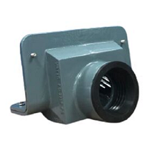 Roof Drain Parts Scupper Parapet Side Roof Drain Aluminum Grate thumbnail-3