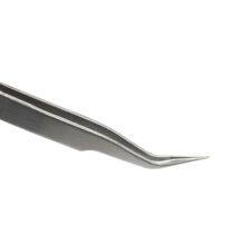 High Precision Tweezers ST-15 302 Stainless Steel Antimagnetic Acid Proof Elbow Tweezers Clock Maintenance Tool thumbnail-3
