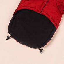 Red Dog Jacket/ Red Pet Reflective Jacket/ thumbnail-3