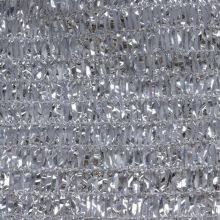 Batawa Tela de sombra Aluminet al 70% con ojalas y cordones elásticos con bolas thumbnail-3