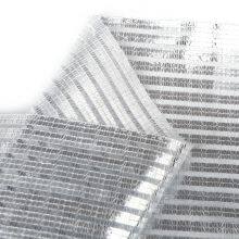 3m x 3m 45%~99% Shading Outdoor Anti UV Aluminum Sun Shade Net Gazebo Canopy Awnings Swimming Pool Shading Sails thumbnail-4