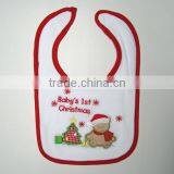 Hot Sale Multi Styles Cartoon Baby Weekly Bibs thumbnail-1