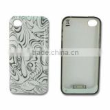Thinnest External Backup Battery Charger Case for iPhone 4/4S, with 1,800mAh Battery