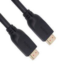 Black Color Mini Display Port to HDMI to HDMI Adapter Cable HD3001 thumbnail-5