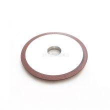 PSX Resin Bonded Diamond Grinding Wheels With a 50 Degree Single Bevel Outer Diameter of 150mm thumbnail-1