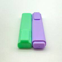 Factory Wholesale Custom 6 8 12 24 Pcs Bible Pastel Aesthetic Highlighter Pen Set Non-toxic no Bleed Square Marker for Bible thumbnail-4
