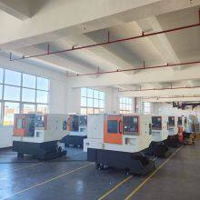 CNC Lathe Machine for Precision Threads Cutting Slant Bed CNC Metal Processional Lathe Machine With Similar SYNTEC Control thumbnail-3