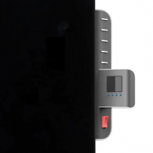 Home Low Power Glass Heating Panel Electric Wall Infrared Panel Heater With WIFI thumbnail-3