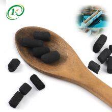 Activated Carbon Pellets H2S Remove 4mm Pellet Activated Carbon thumbnail-2