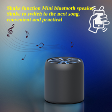 Hifi Stereo Music Box Speakers TF FM TWS Shake Function Wireless Mini Portable Speaker thumbnail-3