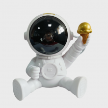 Ice Cream Astronaut Nebula Projector Galaxy Star Projector Led Night Light Starry Sky Projection Lamp Novelty Gifts For Kids thumbnail-1