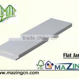 wooden door flat jamb