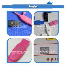 Perfect Laser Factory Price 3w 5w 10w UV Laser Marker Marking Engraving Machine for Keyboard PET PPEP Material thumbnail-3