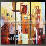 100%handmade Beautiful Group Oil Painting High Quality With Good Price thumbnail-1