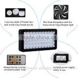 2016 Professional Factory Price LED Marine Saltwater Fish Tank Aquarium Lighting Remote Controller 165w LED Aquarium Light thumbnail-4