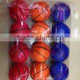 6.3cm pu Foam Antistress Game Ball for Promotion Toy Ball pu Ball