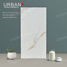 Foshan New Design 600X1200mm Factory Wholesale Ceramic Glossy Glazed Polished Porcelain Floor Wall Tile thumbnail-3