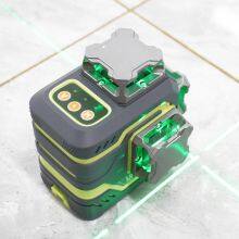 3D Green Beam Laser Level 360 Self Levelling Premium 12 Lines Laser Level thumbnail-5