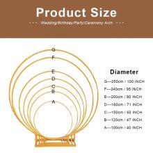 Latex Balloon Arch Kit Column Stand Kit for Wedding Decorations Happy Birthday Party Supplies Balloons thumbnail-5