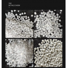 Shiny PP Table K1035 High Fluidity High Rigidity Homopolymer Toys Containers Household Goods PP Raw Material PP K1035 thumbnail-5