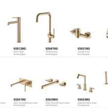 Easy Switching Between Cold and Hot Water Convenient Adjustment and Good Corrosion Resistance Separate Basin/bathtub Mixer thumbnail-2