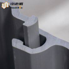 Factory Supply High Quality Z Type Pvc Sheet Pile Z Vinyl Sheet Piling for Construction thumbnail-5