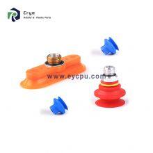 Customized High Quality Different Size Rubber Sucker Round Rubber Silicone Suction Cups With Nut thumbnail-1