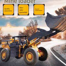 50 Underground Mine Wheel Loader for Roadways, Mining Shovel Loader With Mine Safety Certificate Provided thumbnail-3