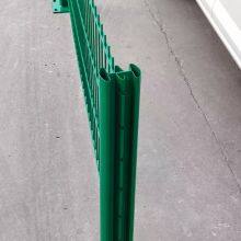 High Strength 3D Welded Wire Mesh Curved Fence Green for Yard Garden Boundary thumbnail-2