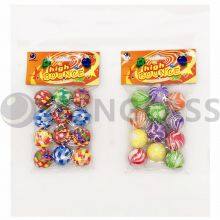 Hot Sale 32MM High Bouncy Ball Children's Toy Rubber Balls PVC Bag Package thumbnail-3