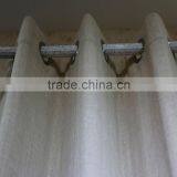 JYH Beautiful 100% Polyester Folding Shower Curtain thumbnail-2