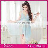 Sexy Lingerie Royal Blue Babydolls thumbnail-1