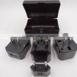 Fashionable Reliable eu to Swiss Plug Adapter/World Travel Adaptor With USB/India Travel Adapter thumbnail-5