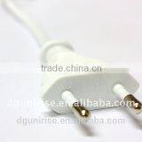 All Colour Braided Power Cord Cable With Textile Cover thumbnail-4