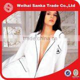 Hotel Waffle Bathrobe Clothing Dress for Women